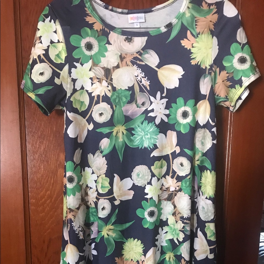 Lularoe Carly Dress Small
